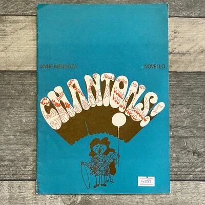 Chantons Anne Mendozza Novello For Voices  - Image 1 of 4