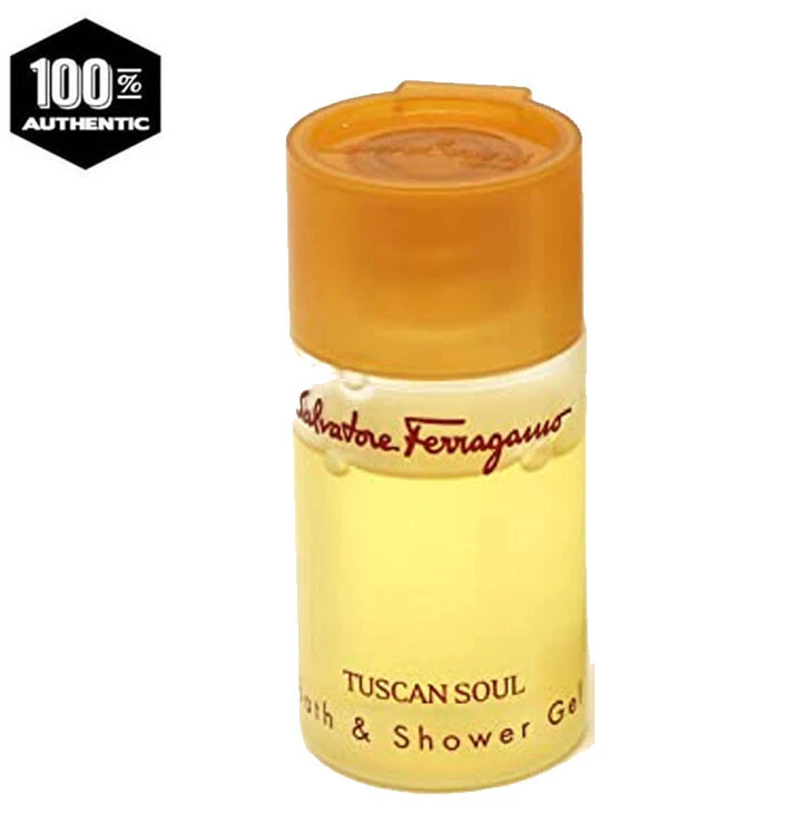 Gel de ducha UNISEX Tuscan Soul de Salvatore Ferragamo 1,3 oz/40 ml Foto 1 de 1