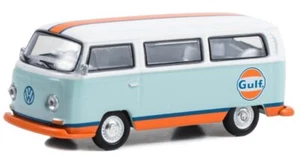 VW Volkswagen Bus T2 Type 2 - 1968 - GULF - Greenlight 1:64 - Imagen 1 de 6