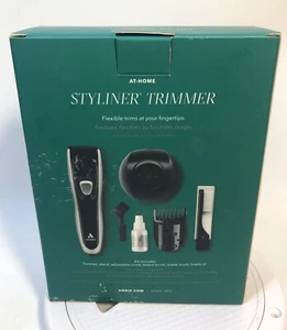 Andis Black Cordless Stainless Steel Blades Adjustable Comb Styliner Trim Kit - Picture 1 of 5