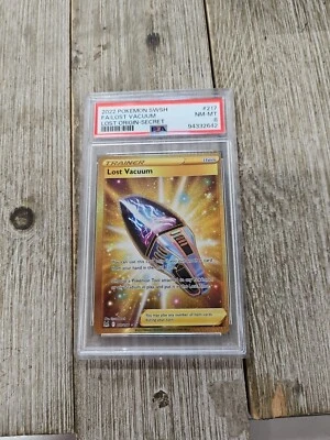 PSA 8 2022 Pokemon FA/ Lost  Vacuum Lost Origin-Secret - Image 1 of 2