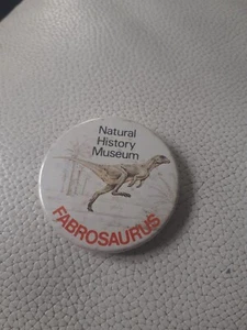Insignia vintage Fabrosaurus - Imagen 1 de 3