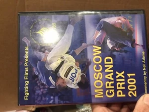Moscow Grand Prix 2001 Dvd Fighting Films - Picture 1 of 2
