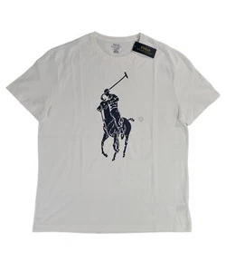 Polo Ralph Lauren Classic Fit Big Pony Crewneck T-Shirt Men's Size Large New - Picture 1 of 6