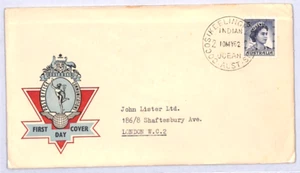 AUSTRALIA Cocos Islands QEII 1962 FDC ILLUSTRATED First Day Cover 5d YN193 - Picture 1 of 10