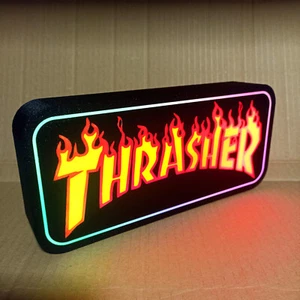 Thrasher Light Box | RGB Lighting | Your Gaming Setup | Streamer Thrasher - Picture 1 of 6