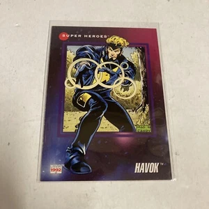 1992 Impel Marvel Universe Havok Super Heroes #70 - Picture 1 of 4
