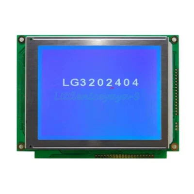 Lcd Display blue without control DMF50081 LG3202404BMDWH6N for ICOM IC-756PROIII - Image 1 of 2