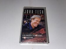 John Tesh Live at Red Rocks with the Colorado Symphony Orchestra Cassette Tape