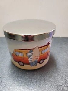 Volkswagen Bus Strandholz Kerze - Bild 1 von 9