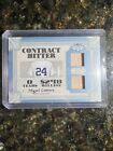 2022 Leaf Lumber Miguel Cabrera Contract Hitter Game Used Bat #1/7 CN#CH-10