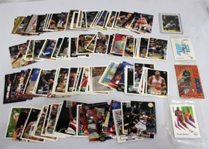3 UNOPENED & 146 LOOSE BASKETBALL TRADING CARDS UNGRADED GREAT STARTER CARDS - Picture 1 of 9