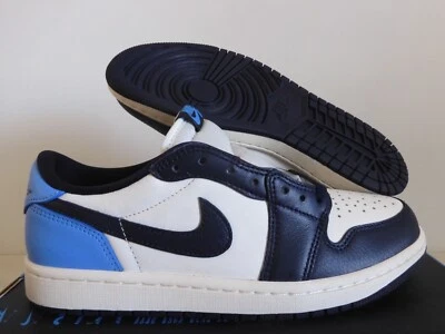 Nike Air Jordan 1 Retro Low Og Unc Obsidian-University Blue Sz 8 [CZ0790-400] - image 1 of 4