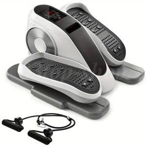 Ellipse Electric Elliptical Machine+LCD Under Desk Leg Exerciser Fully Assembled - Picture 1 of 15