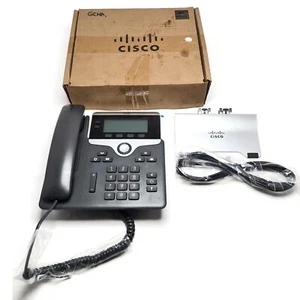 Telefon IP Cisco Typ CP-7821-K9. Made in China - Zdjęcie 1 z 11