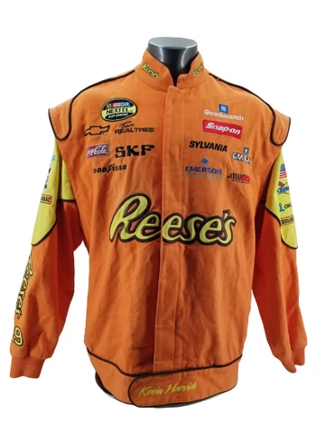 Kevin Harvick Reese’s Cup Racing Jacket Chase Authentic sz XXL Chevy Nascar Cover