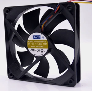 AVC 100% neue und original Lüfter DA12025B12L 12V 0,30A 12CM 12025 - Bild 1 von 1