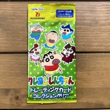 CRAYON SHIN-CHAN Collectors Clear Card Collection [x1/Pack]