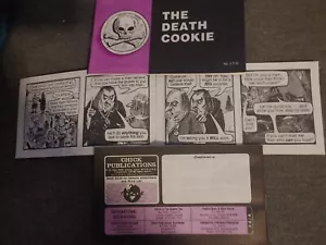 1988 Jack Chick Tract The Death Cookie - Picture 1 of 4