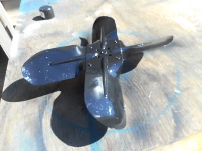 1968 era ford mustang fan blade SC6AEE - Imagem 1 de 2