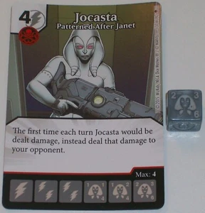 JOCASTA Patterned After Janet 137 Age Of Ultron Dice Masters Super Rare - Picture 1 of 1