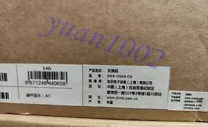 1PCS NEW D-LINK DGS-1024S-CN Network switch Fast delivery - Picture 1 of 5