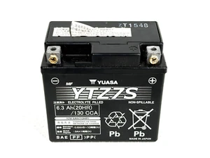 Yuasa YTZ7S Powersports Motorcycle Battery 6.3Ah 130 CCA 12v - Picture 1 of 5