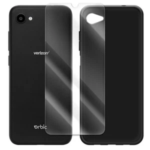 Custodia posteriore antiusura protezione schermo senza bolle per telefono Orbic Joy RC608L - Foto 1 di 1