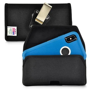 Belt Clip fits iPhone 11 Pro Max & XS Max OTTERBOX DEFENDER Black Nylon Holster - Picture 1 of 11