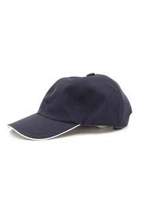 Loro Piana Navy Blue Storm System Baseball Cap Größe M Neu Mit Etikett - Bild 1 von 4