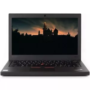 Lenovo ThinkPad X270 12.5" FHD Laptop i7-7600U 8GB 256GB SSD + Docking Station - Picture 1 of 1