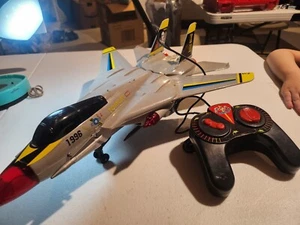 Tomcat F-14 1996 Goldlok Toys Supersonic Airplane Remote Control - Picture 1 of 8