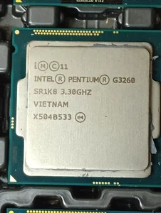 Intel Pentium G3260 3.30 Ghz LGA 1150 4th gen CPU Processor US Seller - Picture 1 of 1