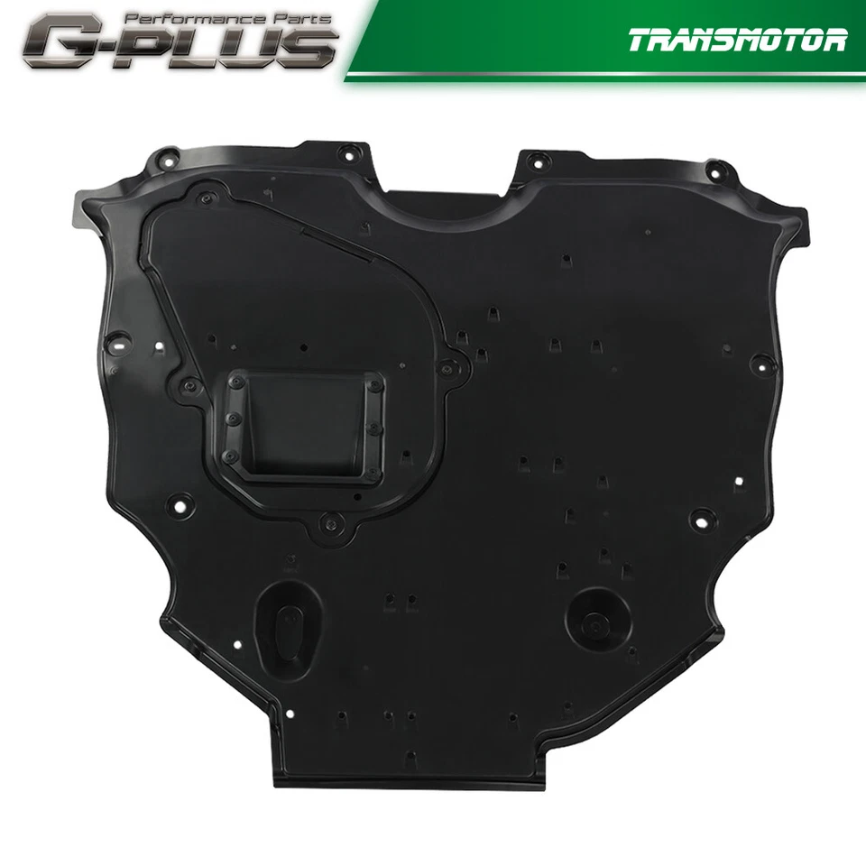 Fit For 2019-2020 Toyota Camry Avalon Engine Splash Shields Under Cover Black - Image 1 of 4