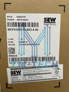 MCF41A0110-5A3-4-00 inverter SEW nuovissimo FedEx o DHL - Foto 1 di 4