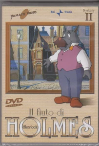 IL FIUTO DI SHERLOCK HOLMES MYSTERY 2 II 1°EDIZIONE Meitantei Hayao Miyazaki DVD - Foto 1 di 1