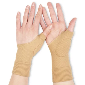 Thumb Support Arthritis x2 Left Right Hand Brace Splint Gel Wrist Spica Sprain - Picture 1 of 11