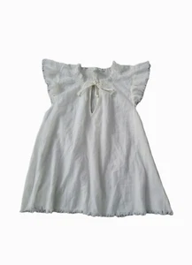 Corbata Aerie blanca con flecos blanca para mujer talla M + regalo gratis - Imagen 1 de 1