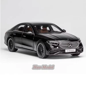 iscale 1/18 Benz E-KLasse E450 (W214) Alloy Diecast Model Car Hobby Gifts Black - Picture 1 of 8