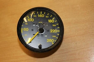 Porsche 924 / 944 / 928 170 KMH Speedometer - Yellow / Black - Picture 1 of 4