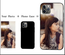Customized Soft Back Cover For iPhone