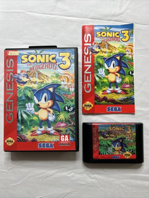 Jogue Sonic 3 Complete gratuitamente sem downloads