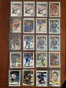 40 Stück NHL Hockey Superstars Sakic Lindros Lemieux Yzerman Brodeur Rookies - Bild 1 von 12