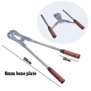 Große Drahtzange Kirschner Pin Cutter 6 mm Orthopädie Veterinärinstrumente - Bild 1 von 8