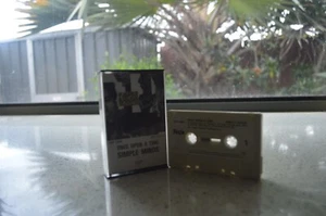 SIMPLE MINDS ONCE UPON A TIME RARE NEW ZEALAND CASSETTE TAPE! - Picture 1 of 2