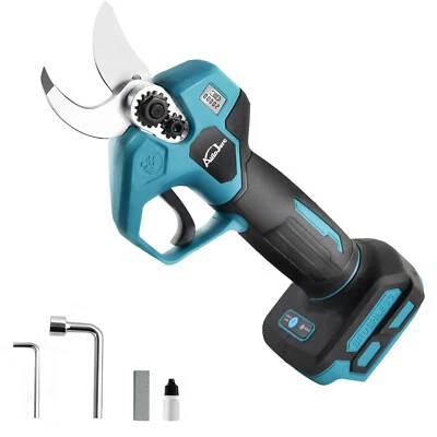 Für Makita 18V Akku Gartenschere Stschneider Rebschere Astschere Akku LEDAnzeige - Bild 1 von 4