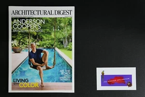 💎ARCHITECTURAL DIGEST AD AUG 2016 ANDERSON COOPER BRAZILIAN PARADISE💎 - Bild 1 von 1