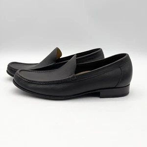 Zapatos de vestir mocasines sin cordones con puntera Cole Haan sin usar, en caja, suelas de cuero suave para hombre talla 10” - Imagen 1 de 7