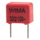 Wima FKP2D003301D00KS FKP2 330pF ±10% 100V Radial Polypropylene Capacitor