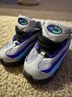 Nike Little Air Max 95 Toddler Wolf Gray Grape 905462-023 Size 6C